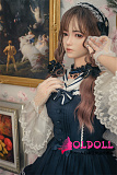 FUDOLL  #26ヘッド 150cm Bカップ 掲載画像フルシリコン製 眉毛と睫毛植毛加工あり 等身大リアルラブドール