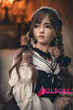 FUDOLL  #26ヘッド 150cm Bカップ 掲載画像フルシリコン製 眉毛と睫毛植毛加工あり 等身大リアルラブドール