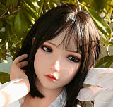 SHEDOLL 140cm Aカップ  洛伊(luoyi)ヘッド  シリコンヘッド tpe製ボディ 等身大リアルラブドール
