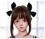 SHEDOLL 140cm Aカップ  洛伊(luoyi)ヘッド  シリコンヘッド tpe製ボディ 等身大リアルラブドール