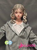 SHEDOLL 艾琳(alin)ちゃん 148cm Cカップ フルシリコンドール 等身大リアルラブドール