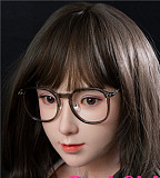 Real girl 148cm Cカップ ヘッド R91 シリコン製ヘッド+TPEボディ 開閉機能選択可能 ドール材質選択可能 等身大リアルラブドール