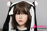FUDOLL #25柳思思ちゃん 153cm Iカップ 掲載画像フルシリコン製 リアルな口腔構造 眉毛と睫毛植毛加工あり 等身大リアルラブドール