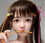 SHEDOLL 140cm Aカップ  洛伊(luoyi)ヘッド  シリコンヘッド tpe製ボディ 等身大リアルラブドール