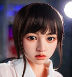 SHEDOLL ラブドール 158cm Cカップ  顾小雨（Gu xiaoyu）ちゃん メイク7  シリコンヘッド  ボディー材質など選択可能 等身大リアルラブドール