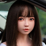 SHEDOLL 140cm Aカップ  洛伊(luoyi)ヘッド  シリコンヘッド tpe製ボディ 等身大リアルラブドール