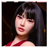 SHEDOLL ラブドール 158cm Cカップ  顾小雨（Gu xiaoyu）ちゃん メイク7  シリコンヘッド  ボディー材質など選択可能 等身大リアルラブドール