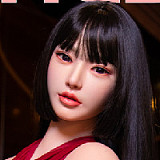 SHEDOLL 140cm Aカップ  洛伊(luoyi)ヘッド  シリコンヘッド tpe製ボディ 等身大リアルラブドール