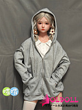 SHEDOLL 艾琳(alin)ちゃん 148cm Cカップ フルシリコンドール 等身大リアルラブドール