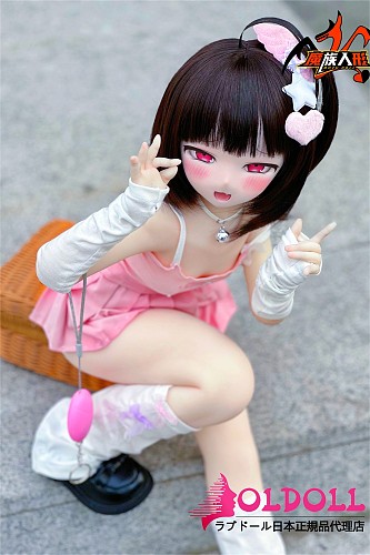 MOZU DOLL 美夜ヘッド 85cm  ソフトビニール製頭部 TPE製ボディコスプレ ラブドール 宣伝画像と同じ制服も付属