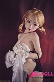 FUDOLL #8kannaヘッド 148cm Dカップ TPE製 眉毛と睫毛植毛加工あり 等身大リアルラブドール