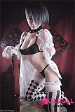 FUDOLL #8kannaヘッド 148cm Dカップ TPE製 眉毛と睫毛植毛加工あり 等身大リアルラブドール