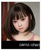 WAXDOLL  110cm AAカップ ヘッドGB58 フルシリコン製  等身大ロリリアルラブドール
