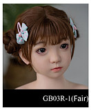 WAXDOLL  110cm AAカップ ヘッドGB58 フルシリコン製  等身大ロリリアルラブドール