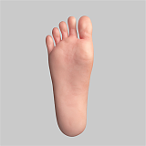 WAXDOLL  110cm AAカップ ヘッドGB58 フルシリコン製  等身大ロリリアルラブドール