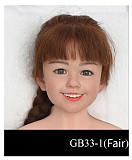 WAXDOLL  110cm AAカップ ヘッドGB58 フルシリコン製  等身大ロリリアルラブドール