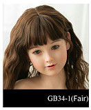 WAXDOLL  110cm AAカップ ヘッドGB58 フルシリコン製  等身大ロリリアルラブドール