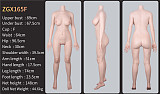 ZELEX フルシリコン製 X165cm/167cm/170cm/175cmボディ単品  等身大リアルラブドール