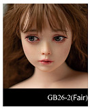 WAXDOLL  110cm AAカップ ヘッドGB58 フルシリコン製  等身大ロリリアルラブドール