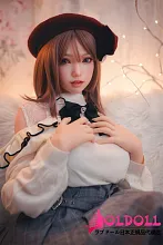 【最新作戦闘機 エアバッグ包み込み式膣、波打つお尻】Sino doll 実践向け Soft-max 167cm Fカップボディ＋ S43ヘッド 宣伝画像Rメイク付き ナチュラル肌 フルシリコンラブドール