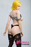 Irontechdoll 159cm Fカップ S41ヘッド シリコン製リアルラブドール 塗装加工あり 眉毛と睫毛植毛加工あり  リアルドール 等身大 ダッチワイフ