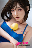 Yearndoll 新作ボディ148cm Dカップ 【高級版】Y221ヘッド 掲載画像フルシリコンドール  口開閉機能 リアルな口腔構造あり 等身大リアルラブドール