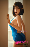 Yearndoll 新作ボディ148cm Dカップ 【高級版】Y221ヘッド 掲載画像フルシリコンドール  口開閉機能 リアルな口腔構造あり 等身大リアルラブドール