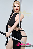 Irontechdoll 159cm Fカップ S5ヘッド シリコン製リアルラブドール 塗装加工あり 眉毛と睫毛植毛加工あり  リアルドール 等身大 ダッチワイフ