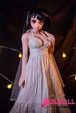 Mini Doll ミニドール 60cm普通乳 狂三ヘッド シリコン製 セックス可能  収納が便利 使いやすい 普段は鑑賞用 小さいラブドール 女性素体 フィギュア cosplay
