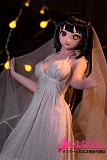 Mini Doll ミニドール 60cm普通乳 狂三ヘッド シリコン製 セックス可能  収納が便利 使いやすい 普段は鑑賞用 小さいラブドール 女性素体 フィギュア cosplay