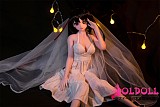Mini Doll ミニドール 60cm普通乳 狂三ヘッド シリコン製 セックス可能  収納が便利 使いやすい 普段は鑑賞用 小さいラブドール 女性素体 フィギュア cosplay