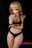 Mini Doll ミニドール 新作ボディ60cm XS 普通乳 Aヘッド シリコン製 セックス可能  収納が便利 使いやすい 普段は鑑賞用 小さいラブドール 女性素体 フィギュア cosplay