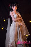 Mini Doll ミニドール 60cm普通乳 狂三ヘッド シリコン製 セックス可能  収納が便利 使いやすい 普段は鑑賞用 小さいラブドール 女性素体 フィギュア cosplay