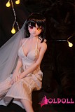 Mini Doll ミニドール 60cm普通乳 狂三ヘッド シリコン製 セックス可能  収納が便利 使いやすい 普段は鑑賞用 小さいラブドール 女性素体 フィギュア cosplay