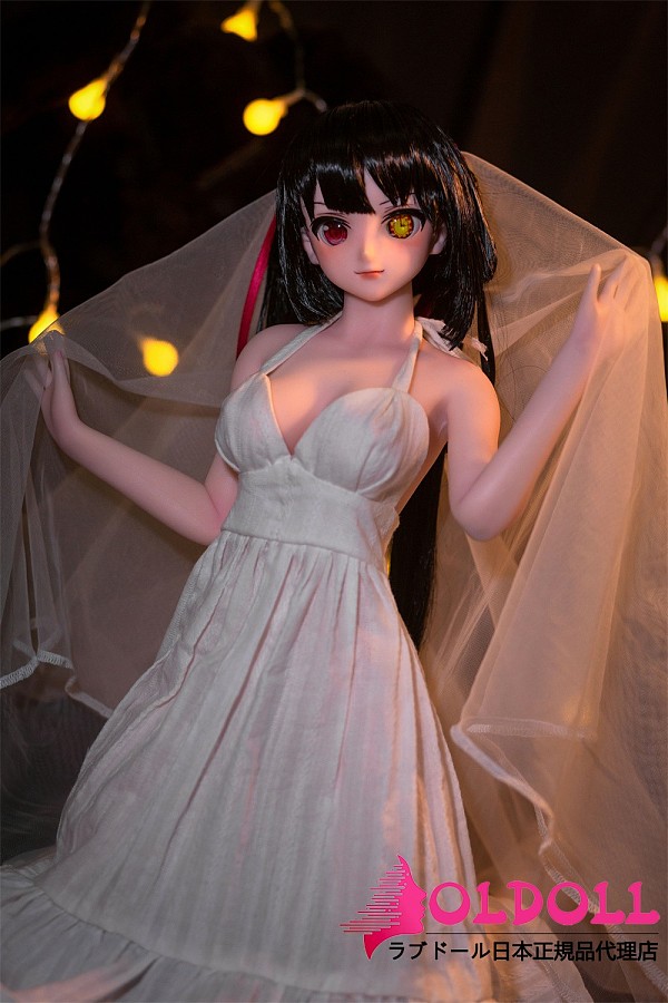Mini Doll ミニドール 60cm普通乳 狂三ヘッド シリコン製 セックス可能  収納が便利 使いやすい 普段は鑑賞用 小さいラブドール 女性素体 フィギュア cosplay