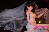 Mini Doll ミニドール 60cm普通乳 狂三ヘッド シリコン製 セックス可能  収納が便利 使いやすい 普段は鑑賞用 小さいラブドール 女性素体 フィギュア cosplay