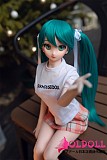 Mini Doll ミニドール 60cm普通乳 初音ヘッド シリコン製 セックス可能  収納が便利 使いやすい 普段は鑑賞用 小さいラブドール 女性素体 フィギュア cosplay
