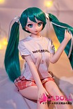 Mini Doll ミニドール 60cm普通乳 初音ヘッド シリコン製 セックス可能  収納が便利 使いやすい 普段は鑑賞用 小さいラブドール 女性素体 フィギュア cosplay