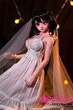 Mini Doll ミニドール 60cm普通乳 狂三ヘッド シリコン製 セックス可能  収納が便利 使いやすい 普段は鑑賞用 小さいラブドール 女性素体 フィギュア cosplay