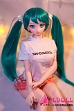 Mini Doll ミニドール 60cm普通乳 初音ヘッド シリコン製 セックス可能  収納が便利 使いやすい 普段は鑑賞用 小さいラブドール 女性素体 フィギュア cosplay