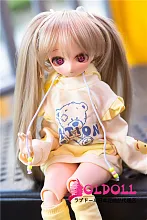 Mini Doll ミニドール  新作ヘッド 40cm tpe製 普通乳 BJD風関節ドール 軽量化 収納が便利 使いやすい 普段は鑑賞用 小さいラブドール 女性素体 フィギュア cosplay