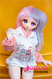Mini Doll ミニドール  新作ヘッド 40cm tpe製 普通乳 BJD風関節ドール 軽量化 収納が便利 使いやすい 普段は鑑賞用 小さいラブドール 女性素体 フィギュア cosplay