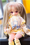 Mini Doll ミニドール  新作ヘッド 40cm tpe製 普通乳 BJD風関節ドール 軽量化 収納が便利 使いやすい 普段は鑑賞用 小さいラブドール 女性素体 フィギュア cosplay