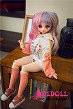 Mini Doll ミニドール  新作ヘッド 40cm tpe製 普通乳 BJD風関節ドール 軽量化 収納が便利 使いやすい 普段は鑑賞用 小さいラブドール 女性素体 フィギュア cosplay