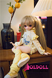 Mini Doll ミニドール  新作ヘッド 40cm tpe製 普通乳 BJD風関節ドール 軽量化 収納が便利 使いやすい 普段は鑑賞用 小さいラブドール 女性素体 フィギュア cosplay