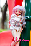 Mini Doll ミニドール  新作ヘッド 40cm tpe製 普通乳 BJD風関節ドール 軽量化 収納が便利 使いやすい 普段は鑑賞用 小さいラブドール 女性素体 フィギュア cosplay