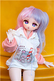 Mini Doll ミニドール  新作ヘッド 40cm tpe製 普通乳 BJD風関節ドール 軽量化 収納が便利 使いやすい 普段は鑑賞用 小さいラブドール 女性素体 フィギュア cosplay