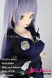 guavadoll（グアバ）番石榴 147cm Dカップ ヘッドDM04  ビニール（PVC）ヘッド+TPEボディ 1：1 等身大ラブドール ジョイントM16 他社と交換可能 138-150ＣＭのボディに適用 ナチュラル肌色