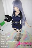 guavadoll（グアバ）番石榴 147cm Dカップ ヘッドDM04  ビニール（PVC）ヘッド+TPEボディ 1：1 等身大ラブドール ジョイントM16 他社と交換可能 138-150ＣＭのボディに適用 ナチュラル肌色