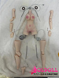 Mini Doll ミニドール  新作ヘッド 40cm tpe製 普通乳 BJD風関節ドール 軽量化 収納が便利 使いやすい 普段は鑑賞用 小さいラブドール 女性素体 フィギュア cosplay